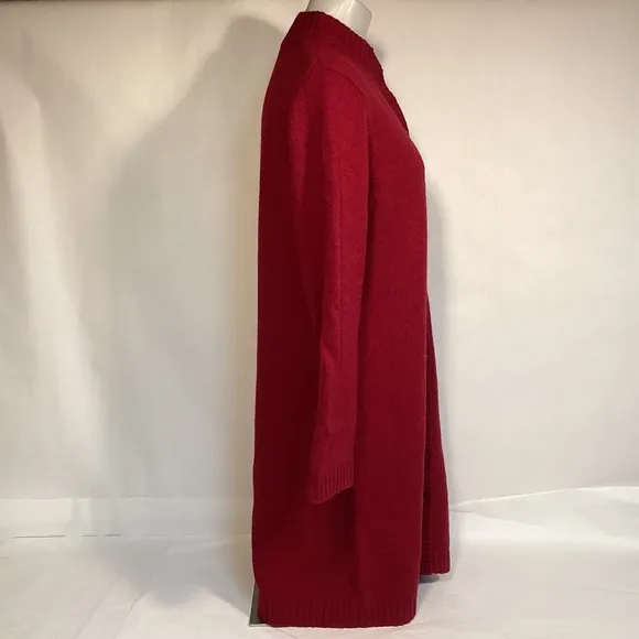 Shetland Wool Long Cardigan Women’s Sweater by Orvis size small