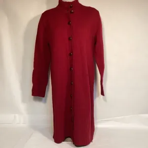 Shetland Wool Long Cardigan Women’s Sweater by Orvis size small