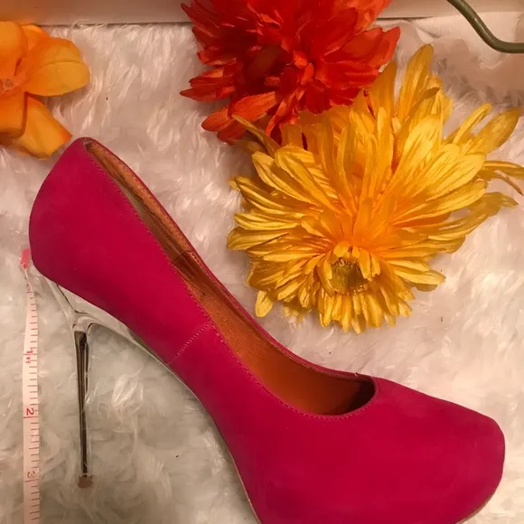 Shoe Republic La Suede Heels