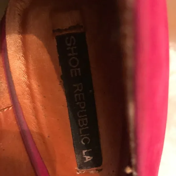 Shoe Republic La Suede Heels
