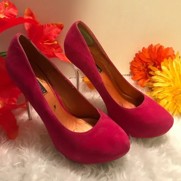 Shoe Republic La Suede Heels
