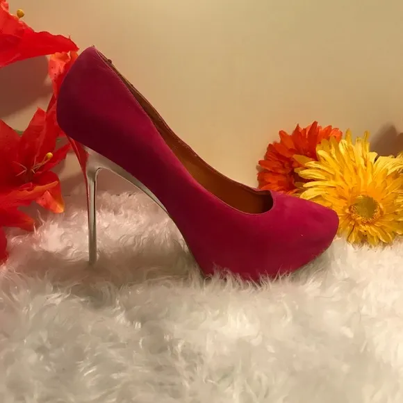 Shoe Republic La Suede Heels