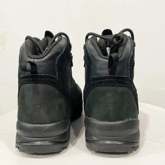 Sigma Men’s Genuine Leather Upper Work Boots Sz 8 Black Lace Up
