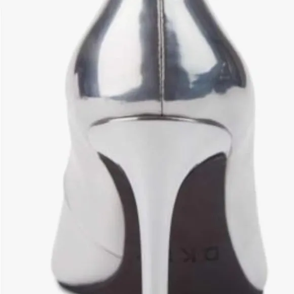Silver Stiletto Heels new 3inch heels