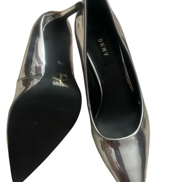Silver Stiletto Heels new 3inch heels