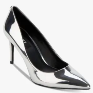 Silver Stiletto Heels new 3inch heels