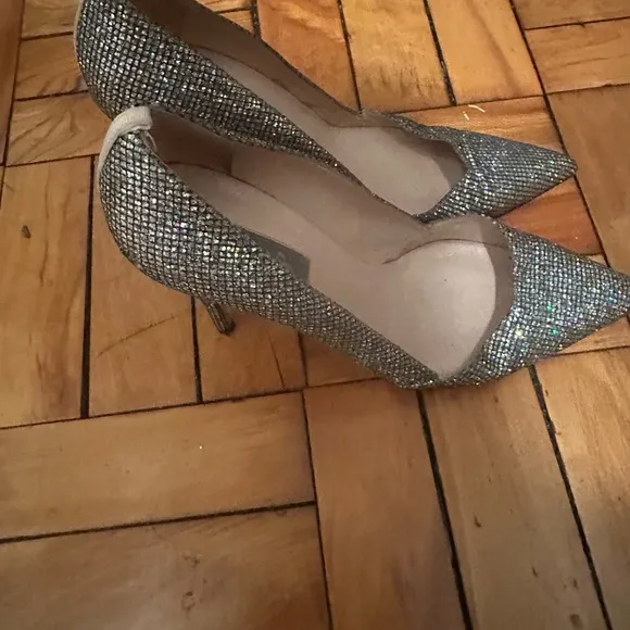SJP Sparkly Heels Size 40