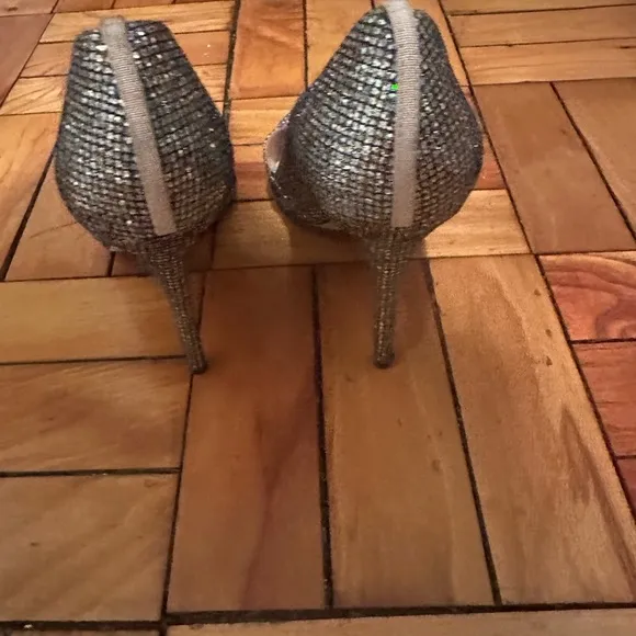 SJP Sparkly Heels Size 40