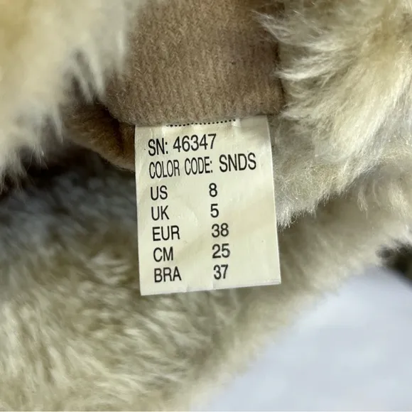 Skechers Australia Mid-Calf Faux Fur Lined Winter Boots Size 8