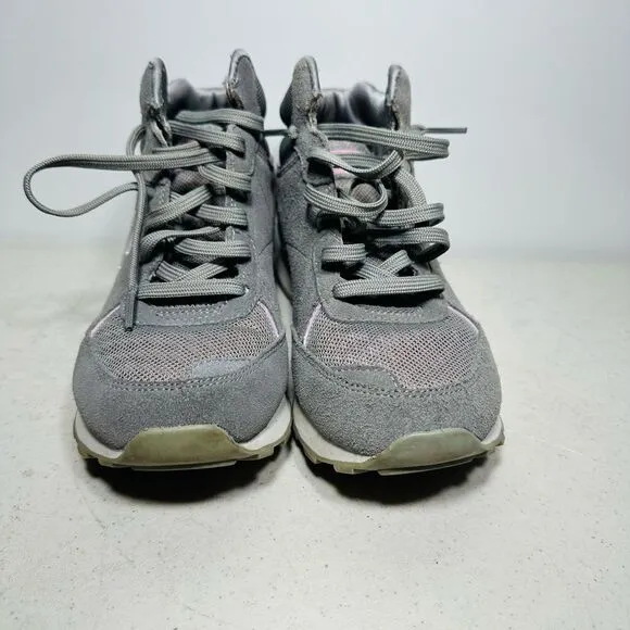 Skechers Women's  Hiking Boots 680 Gray Pink Size 7M