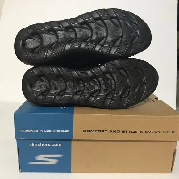 Skechers On-The-Go Enchanted Faux Fur Ankle Boots