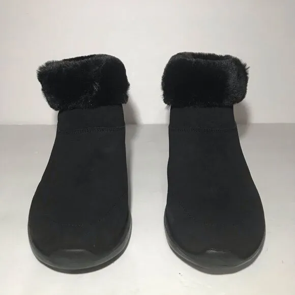 Skechers On-The-Go Enchanted Faux Fur Ankle Boots