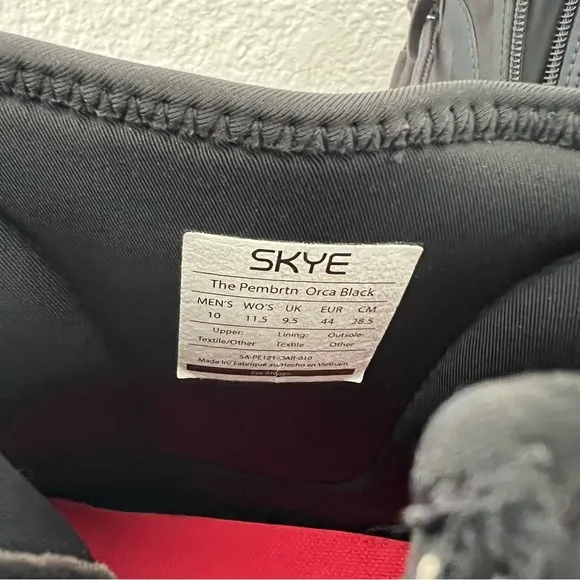 Skye Footwear Pembrtn Hiking Sneaker Boots Size Men's 10