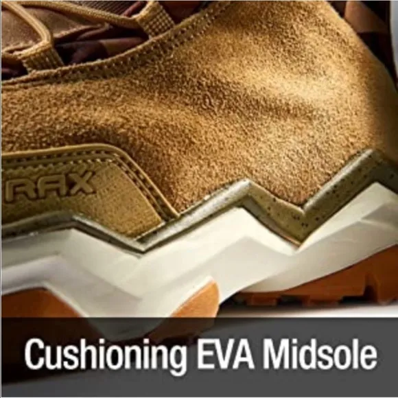 Snow Boots Hiking , Fully Fur Lined High Top-Khaki