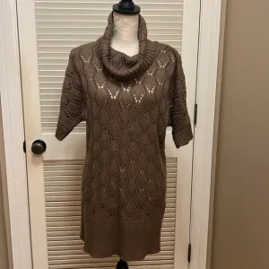 Soft Surroundings Sweater in Brown, Size Medium, EUC