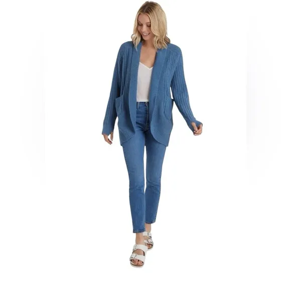 Softies Spring Lake Marshmallow Cocoon Cardigan