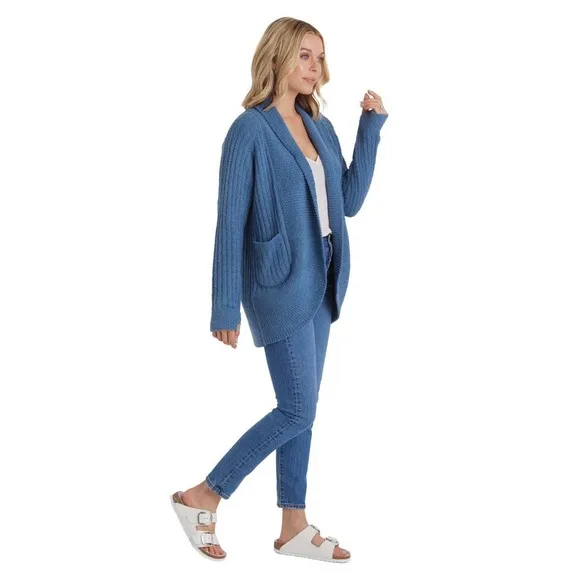 Softies Spring Lake Marshmallow Cocoon Cardigan