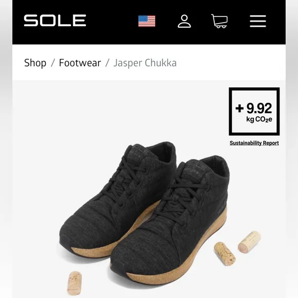 SOLE &amp; UBB Jasper Chukka Ankle Boots in Black