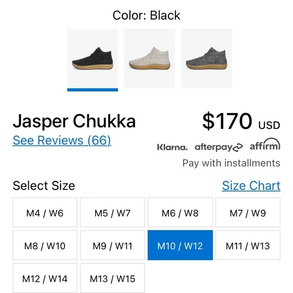 SOLE &amp; UBB Jasper Chukka Ankle Boots in Black