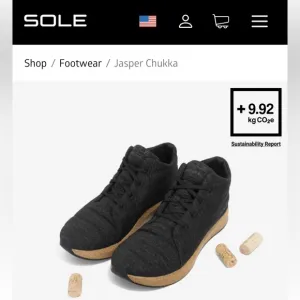 SOLE &amp; UBB Jasper Chukka Ankle Boots in Black