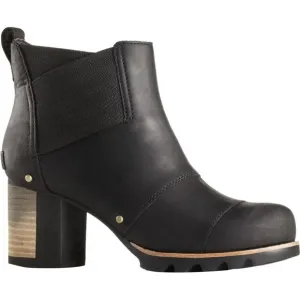 Sorel Addington Chelsea Boots Black Size 7.5