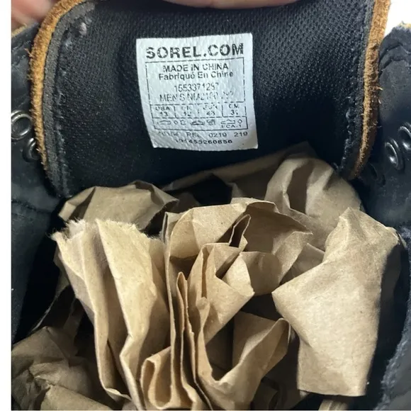 Sorel Ankeny Mid Hiker mens Hiking Boot Size 13