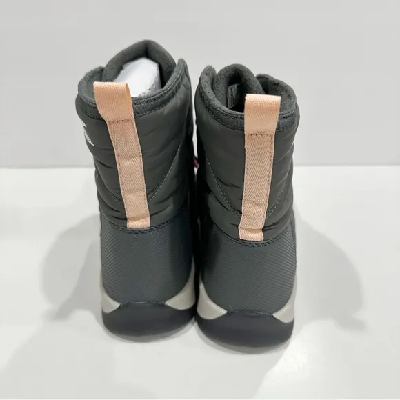 Sorel Big Kids' Whitney II Short Lace Waterproof Boots - Gray