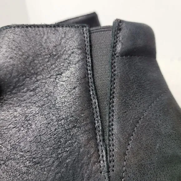 Sorel Bootie Womens Size 7 Harlow Zipper Side Waterproof Leather Shoes