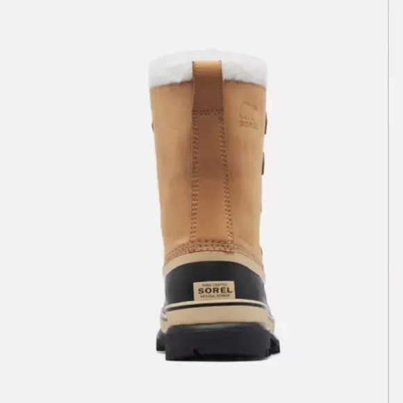 SOREL CARIBOU WATERPROOF WINTER BOOTS SIZE 4