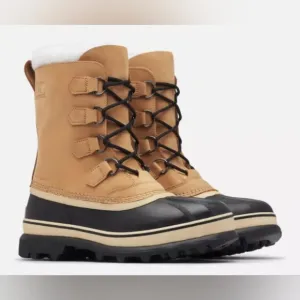 SOREL CARIBOU WATERPROOF WINTER BOOTS SIZE 4