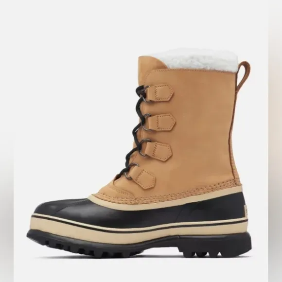 SOREL CARIBOU WATERPROOF WINTER BOOTS SIZE 4