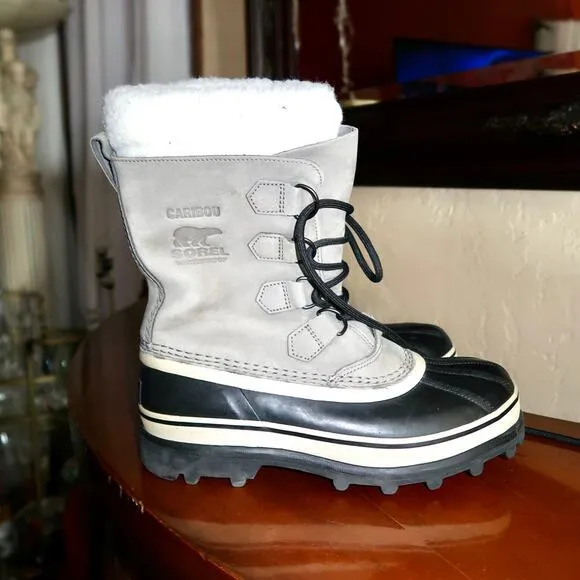 Sorel CARIBOU Women's Waterproof Boot 8.5-9