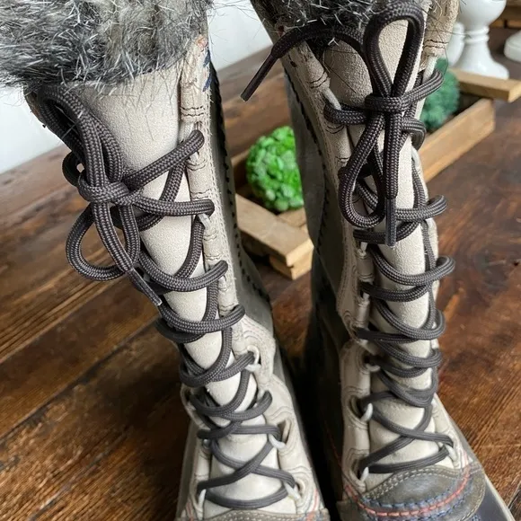 Sorel Cate The Great Faux Fur Waterproof Tall Snow Boots