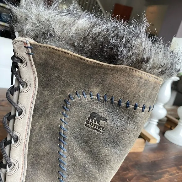 Sorel Cate The Great Faux Fur Waterproof Tall Snow Boots