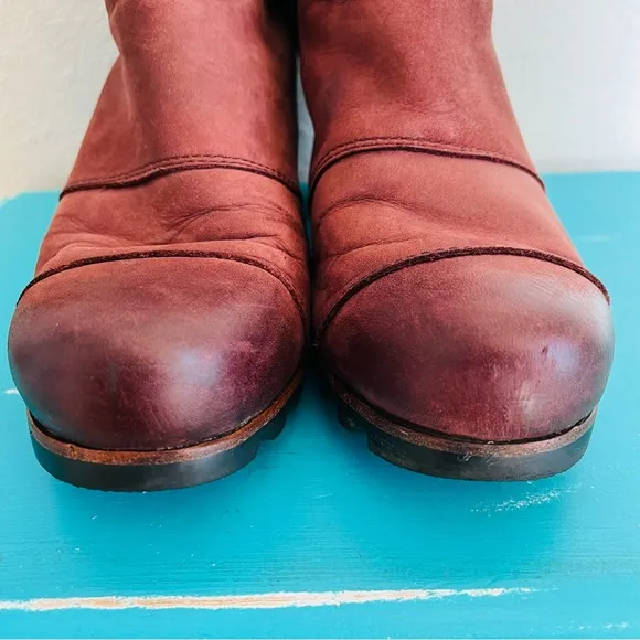 Sorel Cattail Addington Leather Chelsea Boots Size 9.5