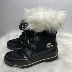 Sorel Cozy Joan X Celebration Lace Up Winter Boots 7