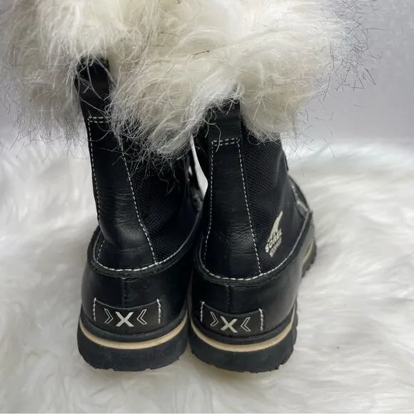 Sorel Cozy Joan X Celebration Lace Up Winter Boots 7