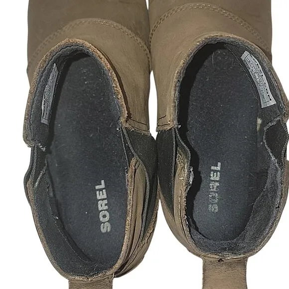 Sorel Emelie Chelsea Waterproof Boots, 6