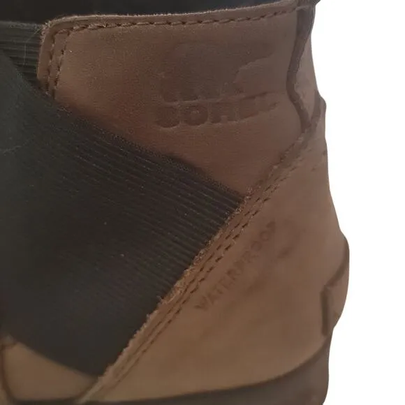 Sorel Emelie Chelsea Waterproof Boots, 6