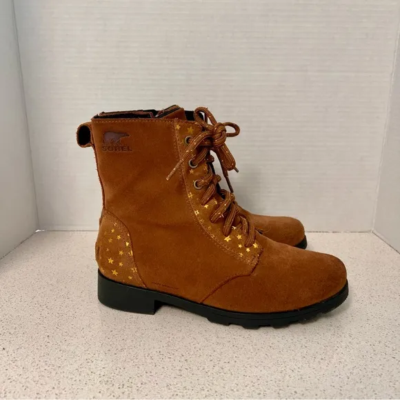 Sorel Emilie Short Lace Boots