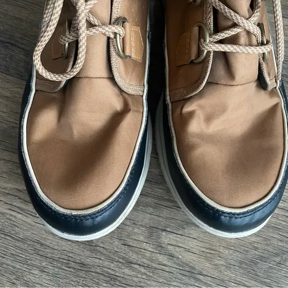 SOREL Explorer Carnival Elk Tan Boots! Women’s size 12