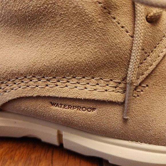 Sorel Explorer Drift Mens Tan Suede Boots Size 10.5 New