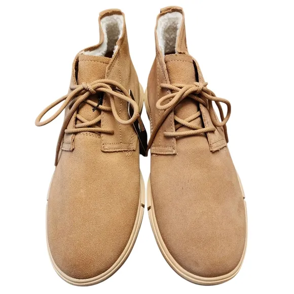 Sorel Explorer Drift Mens Tan Suede Boots Size 10.5 New