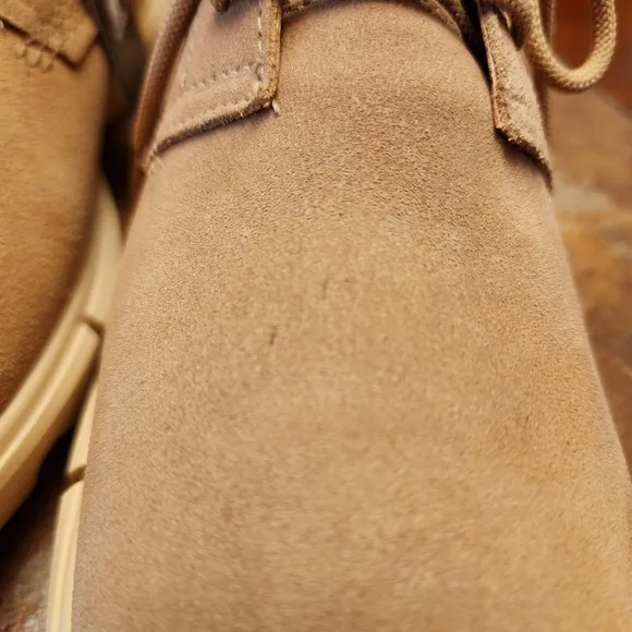 Sorel Explorer Drift Mens Tan Suede Boots Size 10.5 New
