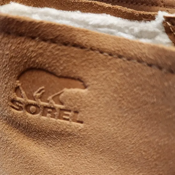 Sorel Explorer Drift Mens Tan Suede Boots Size 10.5 New