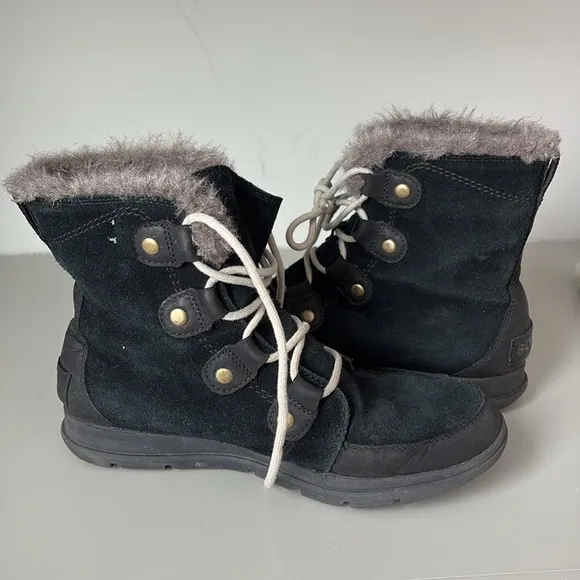 Sorel Explorer Joan Boots Size 10