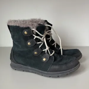 Sorel Explorer Joan Boots Size 10