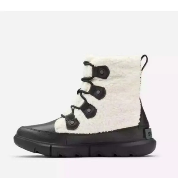 Sorel Explorer ll Joan Cozy Boots NIB Size 8