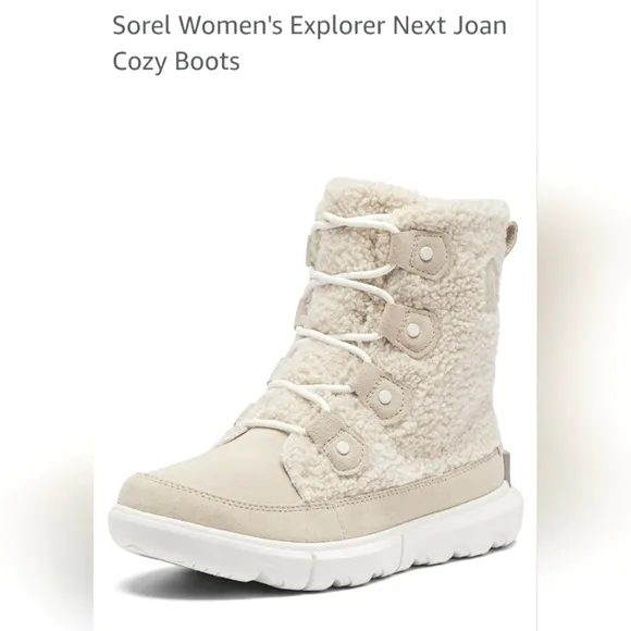 Sorel Explorer Next Joan Cozy Boots