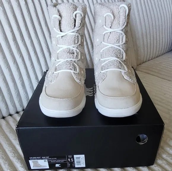 Sorel Explorer Next Joan Cozy Boots